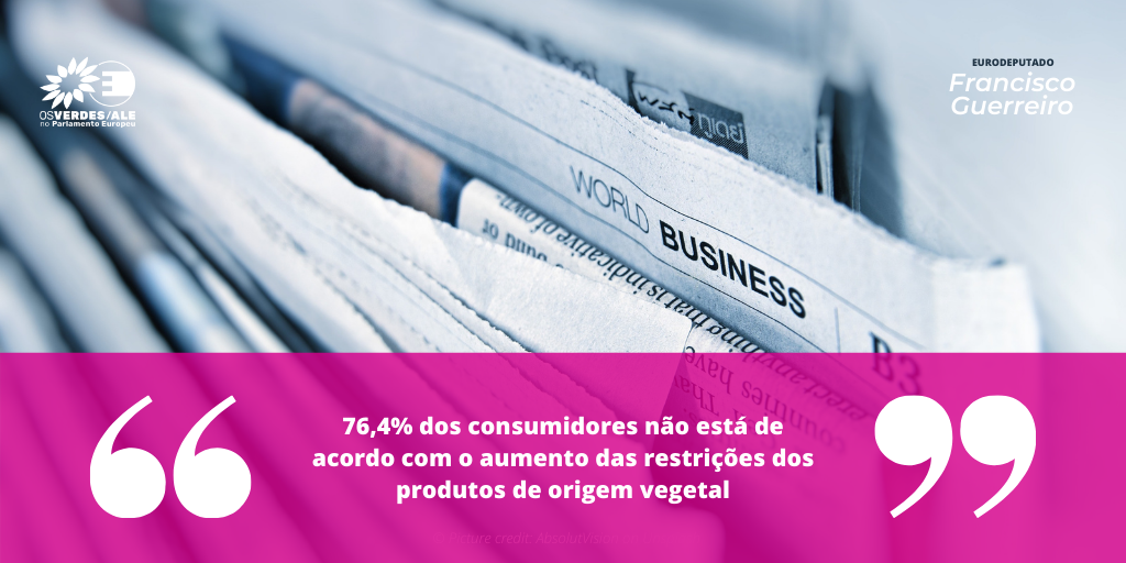 Green Savers:'76,4% dos consumidores portugueses não concordam com aumento das restrições dos produtos de origem vegetal'
