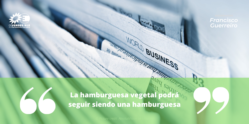 La Vanguardia: 'La hamburguesa vegetal podrá seguir siendo una hamburguesa'
