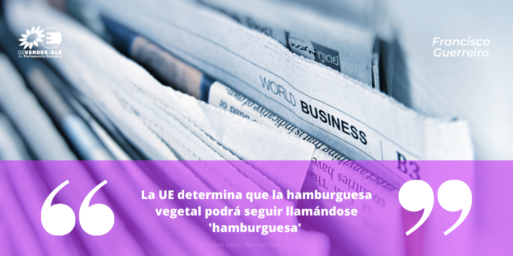 El Mundo: 'La UE determina que la hamburguesa vegetal podrá seguir llamándose 'hamburguesa'