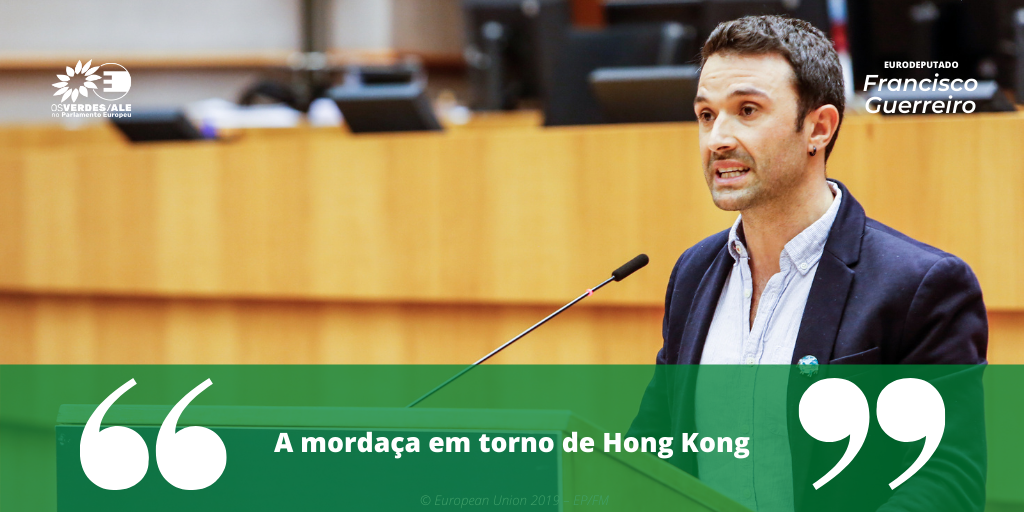 Nova Gente: A mordaça em torno de Hong Kong