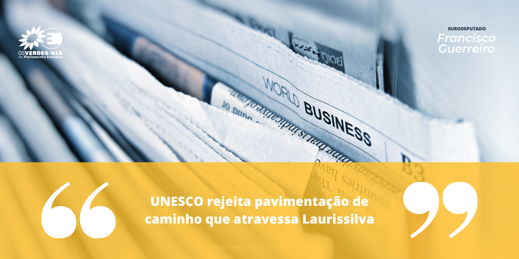 Tuganet.fm: 'UNESCO rejeita pavimentação de caminho que atravessa Laurissilva'