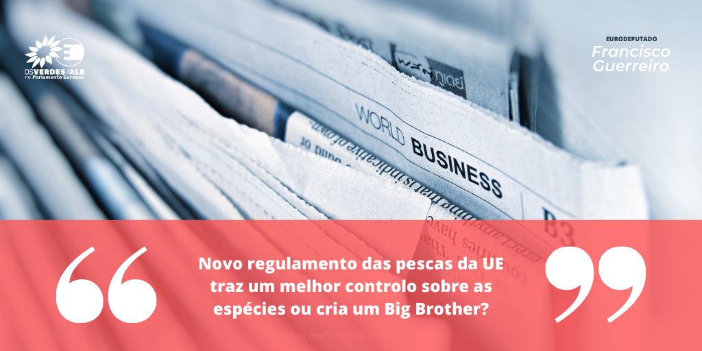 The Worl News: 'Novo regulamento das pescas da UE traz um melhor controlo sobre as espécies ou cria um Big Brother?'