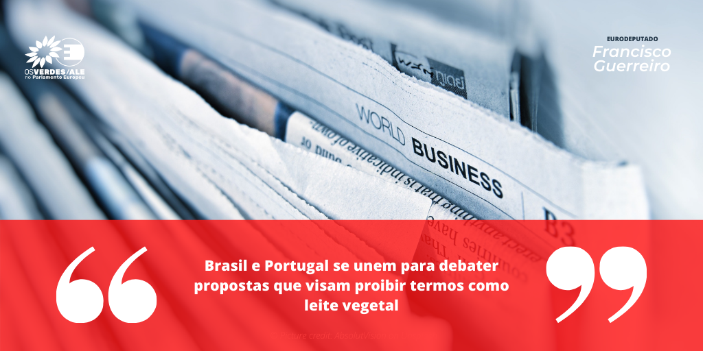 ANDA: 'Brasil e Portugal se unem para debater propostas que visam proibir termos como leite vegetal’