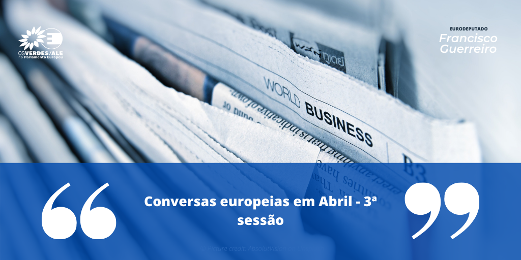 ADPM: 'Conversas europeias em Abril - 3ª sessão'