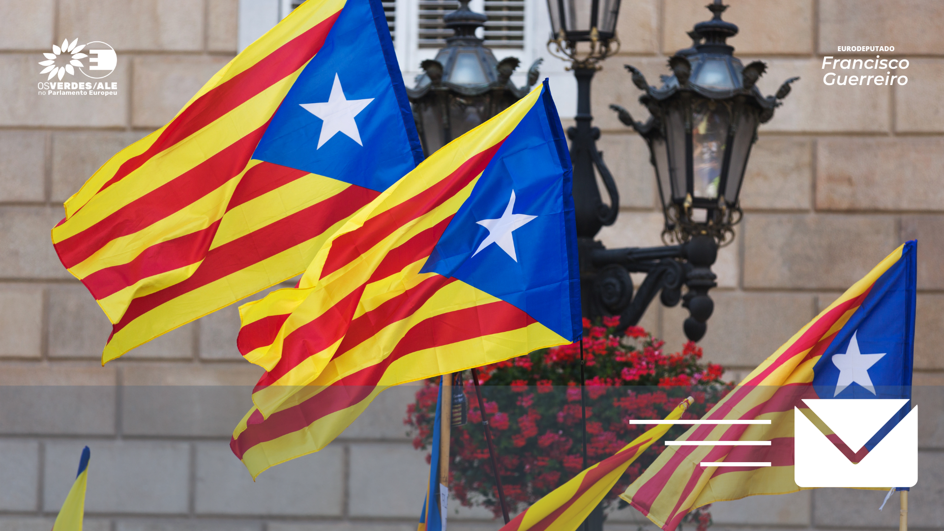 Eurodeputados e deputados juntos no apelo à amnistia para os cidadãos catalães