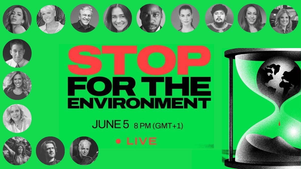 Evento Internacional: 'Pare pelo Meio Ambiente'