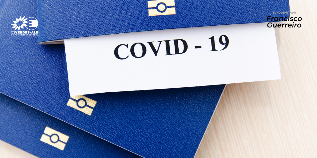 Coronavírus: Certificado Digital COVID da UE aprovado no Parlamento 