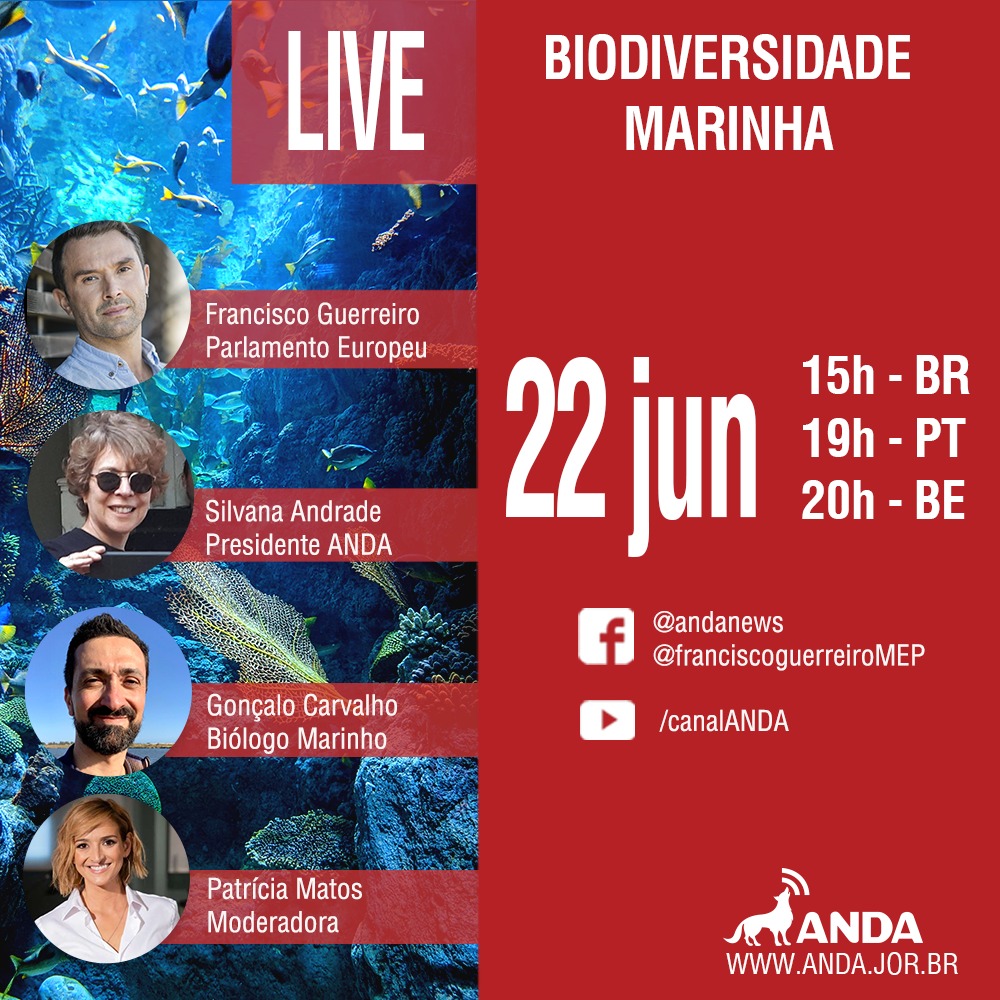 Guerreiro organizou debate sobre Biodiversidade Marinha 