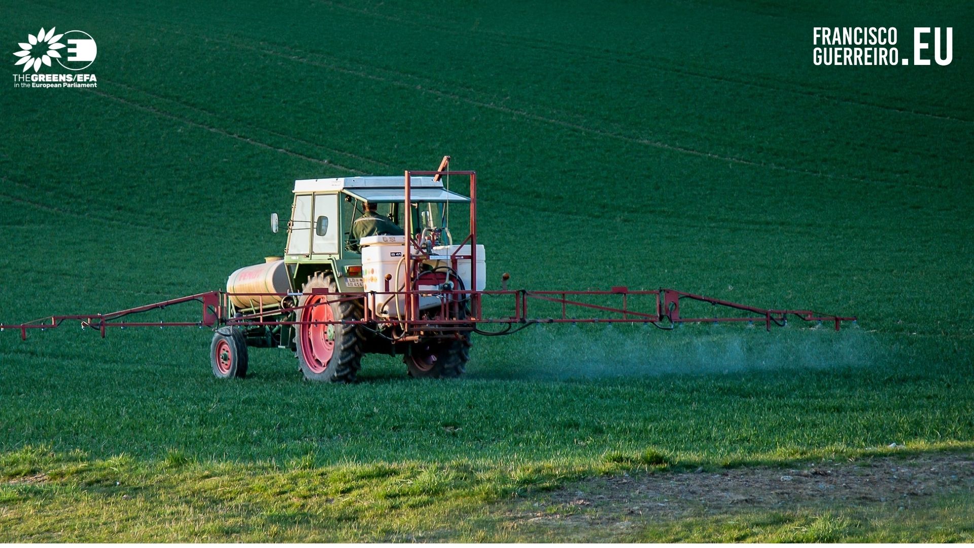 Eurodeputados insistem no fim de exportação de pesticidas proibidos