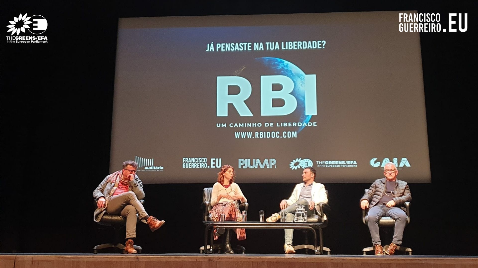 RBI: Apresentação de episódios e debate em Vila Nova de Gaia 