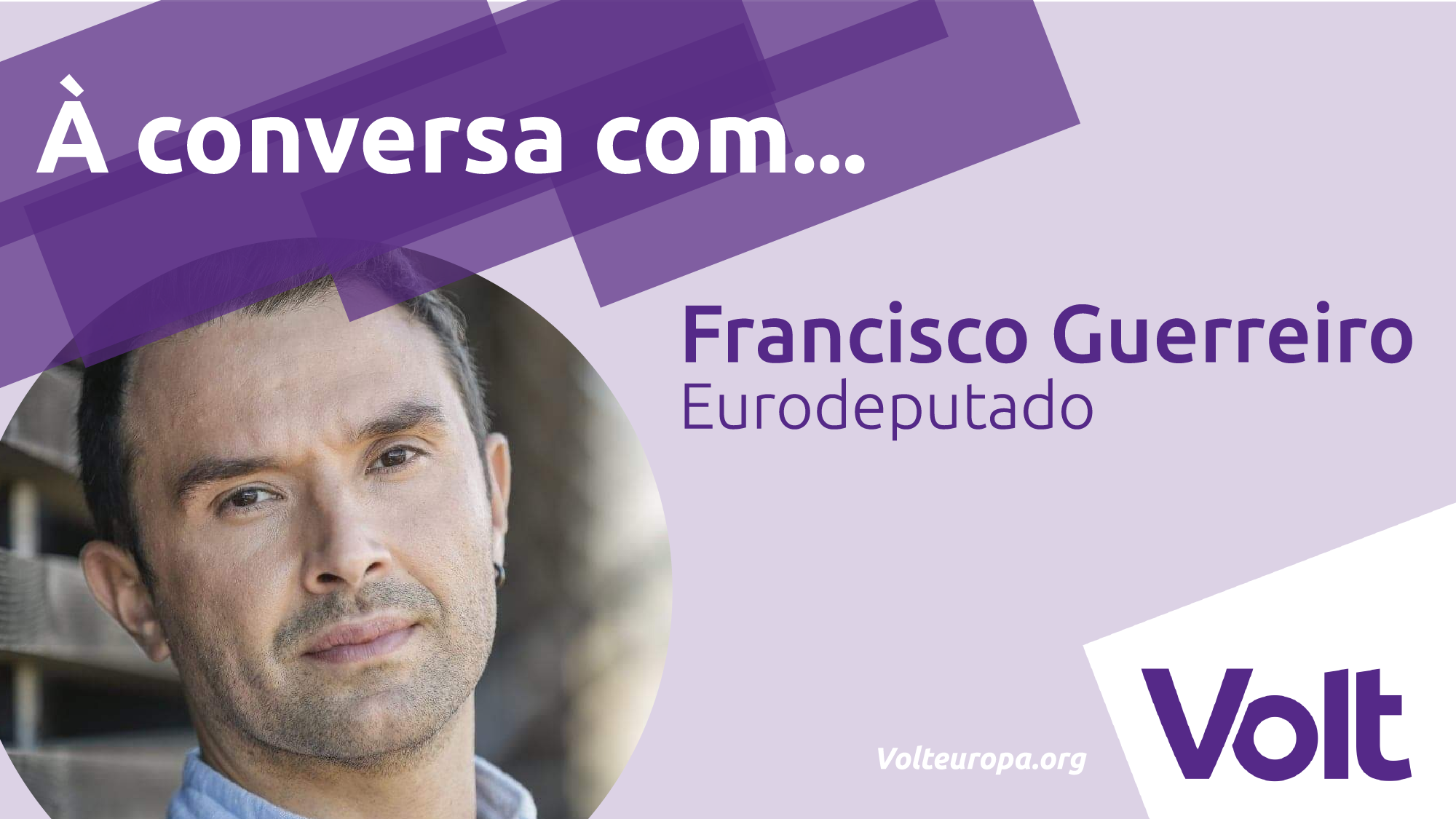 Volt Portugal: à conversa com Francisco Guerreiro