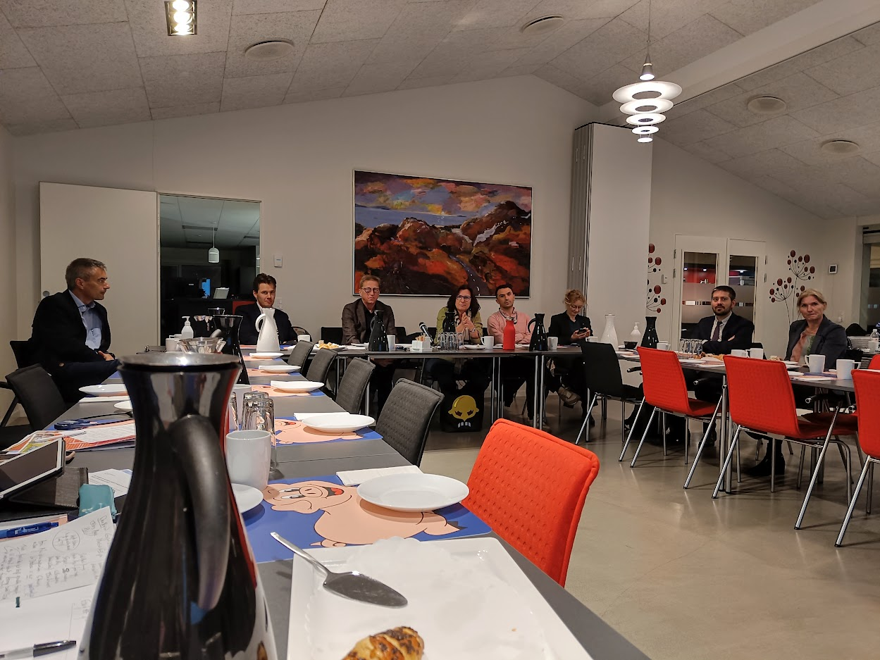 Transporte de Animais Vivos: Comissão ANIT visita Dinamarca