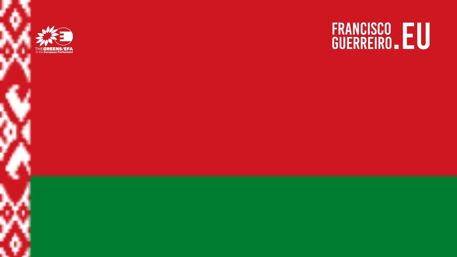 Bielorússia: Verdes apelam ao apoio da UE à oposição do país