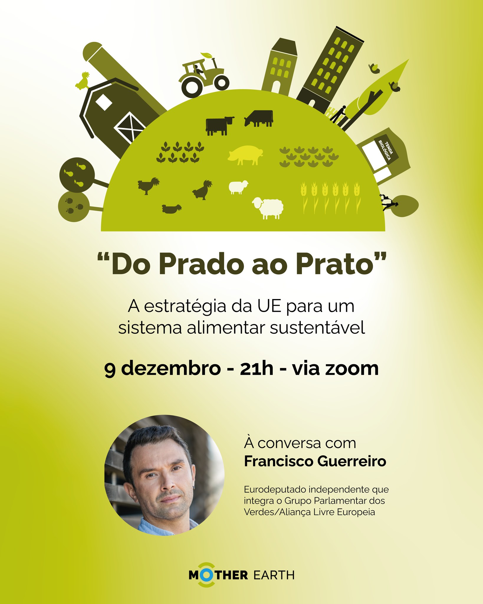 Debate com a Mother Earth: Estratégia do Prado ao Prato