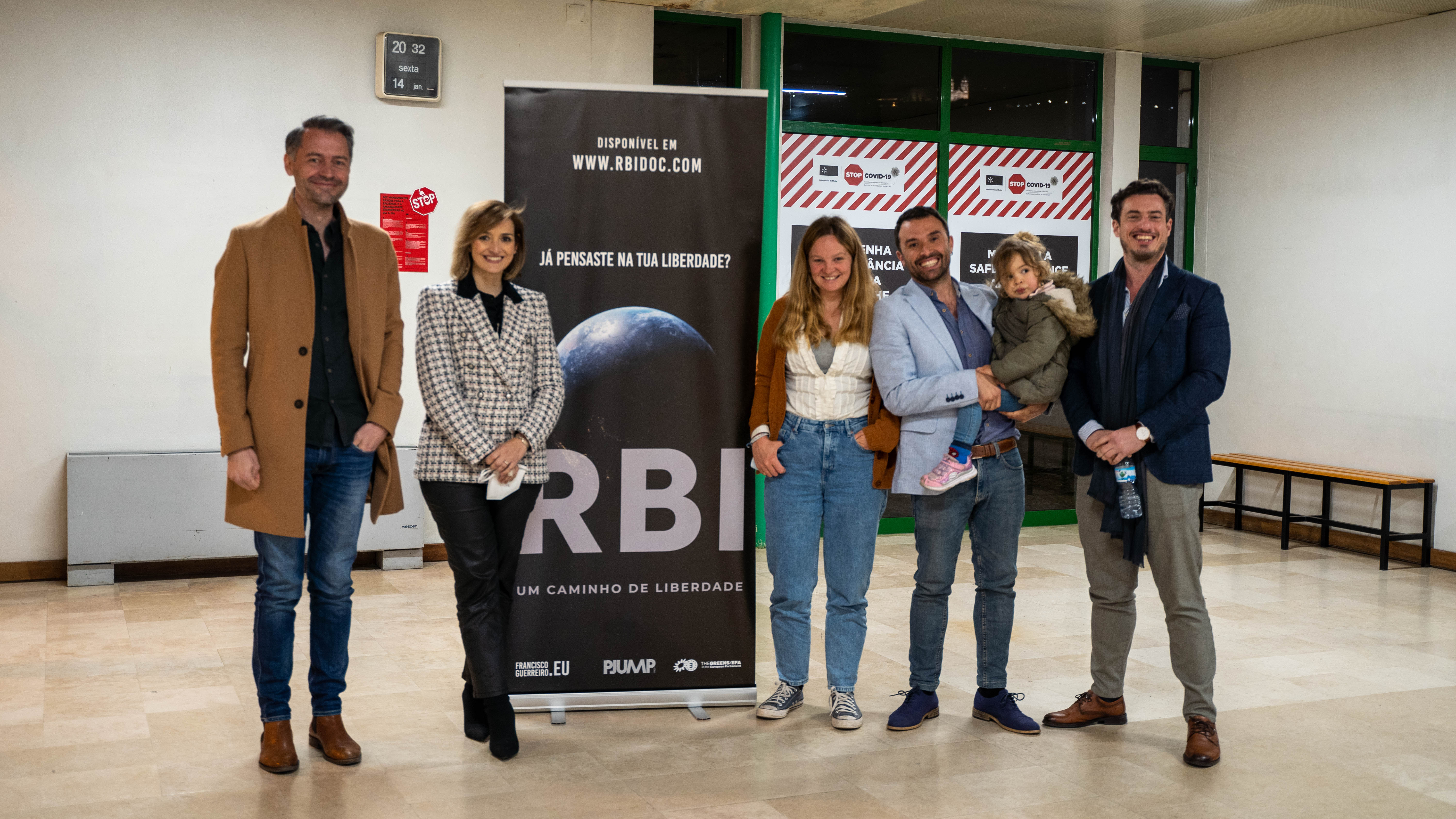 RBI: Série documental apresentada em Braga 