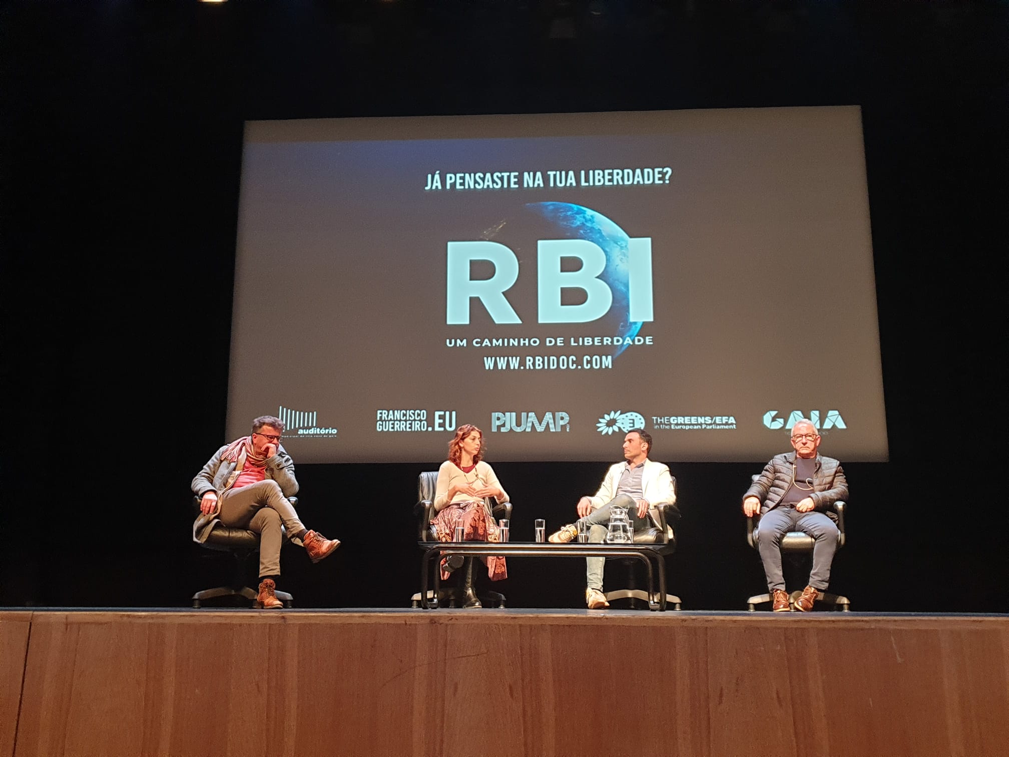 RBI: Apresentação série documental em Vila Nova de Gaia