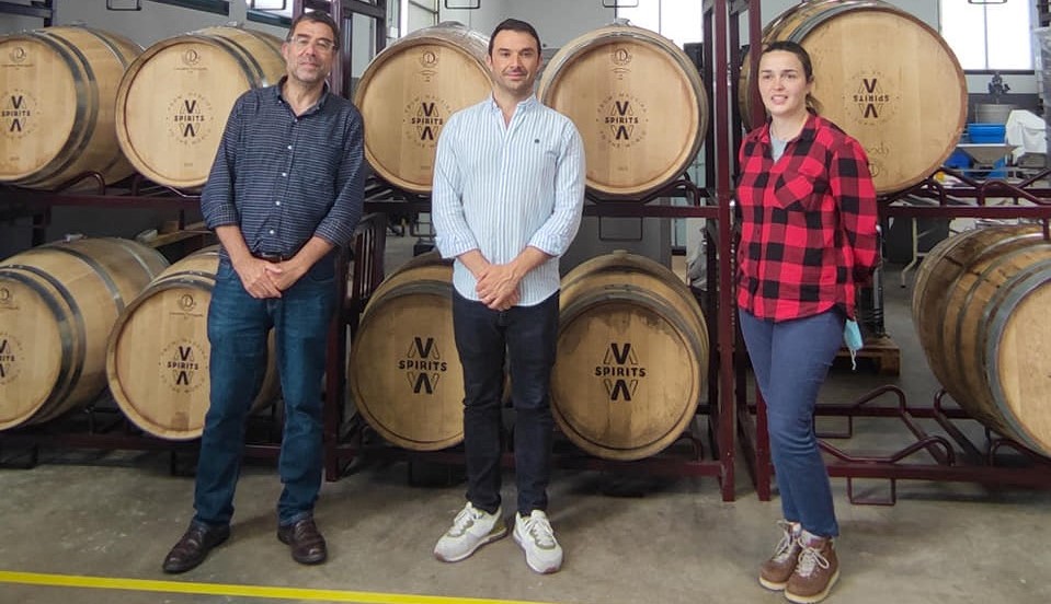 Visita à destilaria Vinha Alta