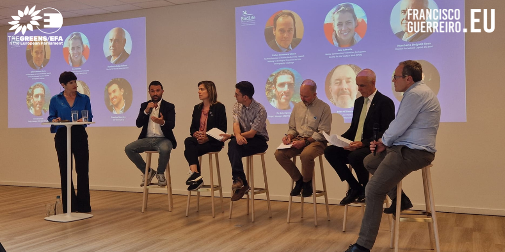 Evento BirdLife Europe - Reduzir a pesca acessória na Europa