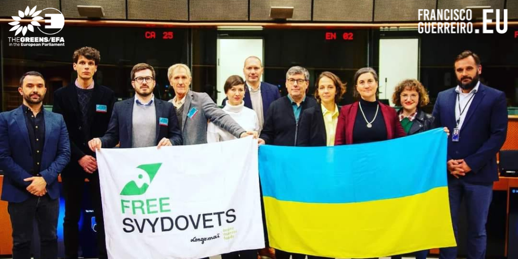 Ucrânia: Eurodeputados recebem membros da sociedade civil e ONG's ambientalistas