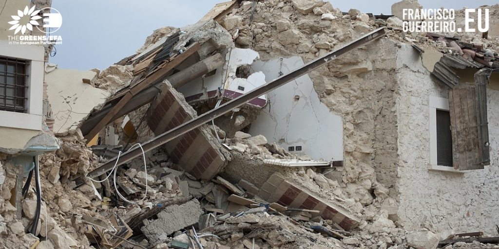 Eurodeputados pedem ação rápida da UE na Turquia e na Síria devido ao terramoto