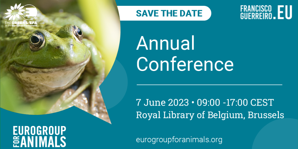 Eurogroup for Animals: Conferência Anual acontece dia 7 de junho 