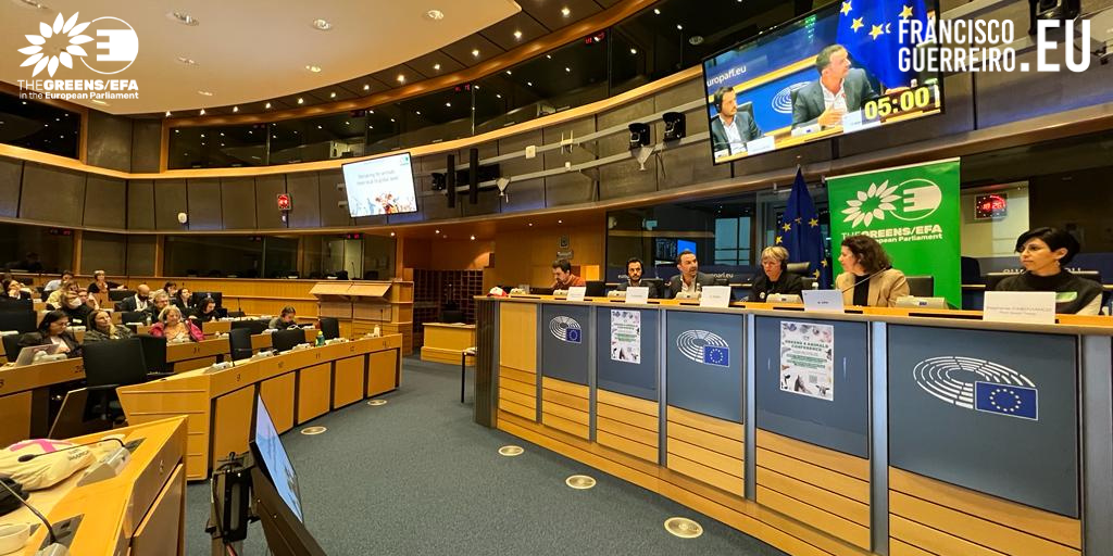 Francisco Guerreiro organizes the #Green4Animals event