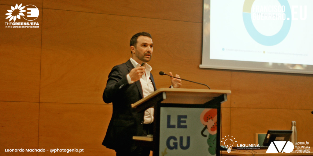 Eurodeputado Francisco Guerreiro participa na 2ª edição da Legumina 