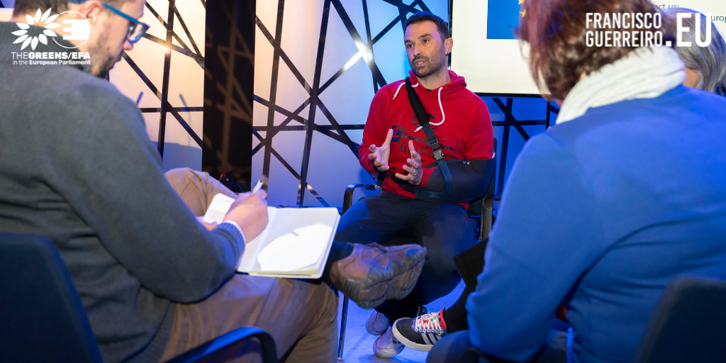 MEP Francisco Guerreiro participates in seminar for Portuguese journalists and TV producers