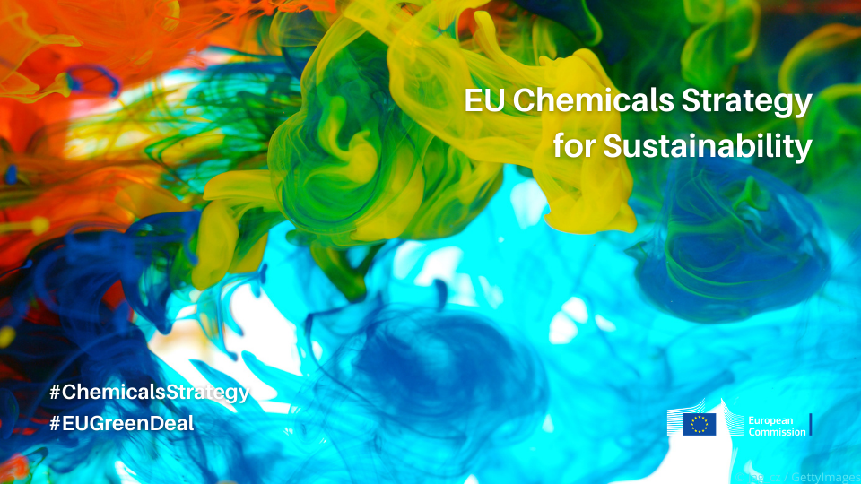 Europa dá passo na transformação política de produtos químicos 