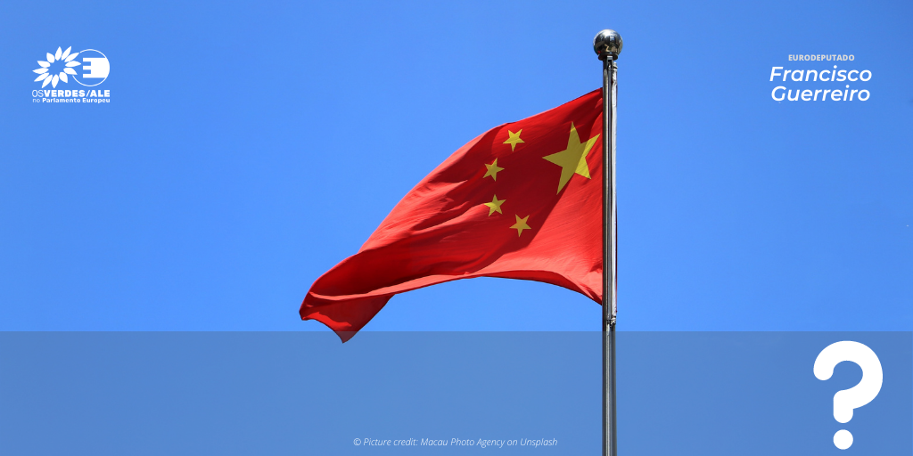 Pergunta à CE: Autonomia de Hong Kong e acordo de investimento UE-China
