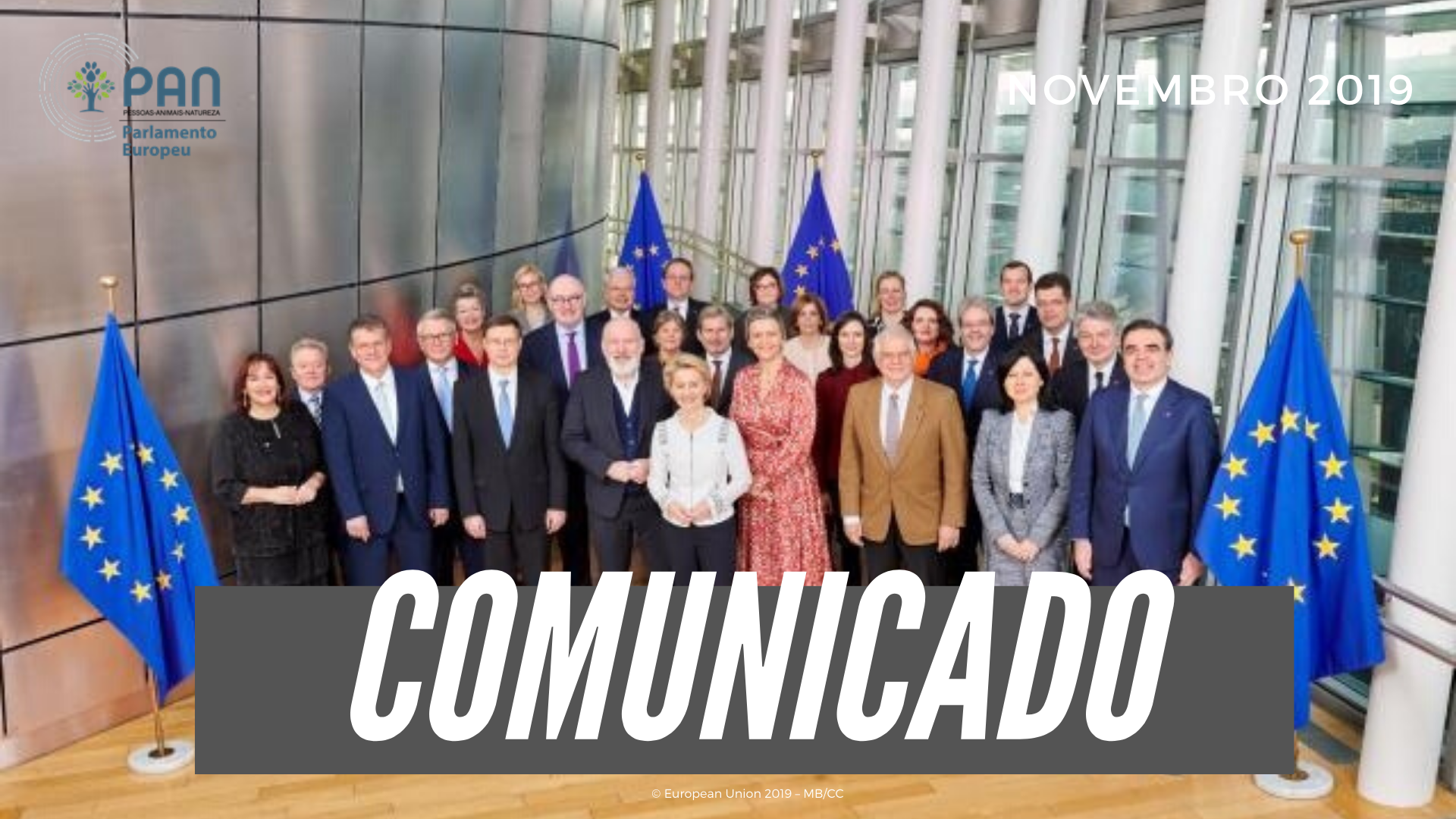 Francisco Guerreiro mantém diálogo com a recém-eleita Comissão Europeia