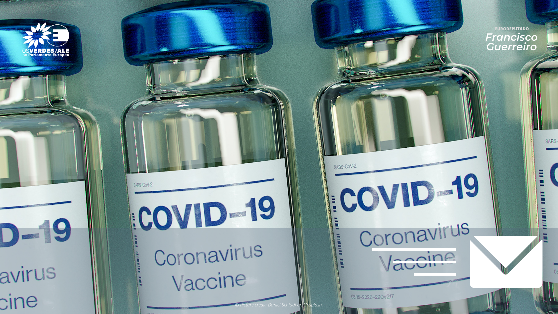 Membros do Parlamento Europeu pedem que UE assegure vacinação à Covid-19 em massa