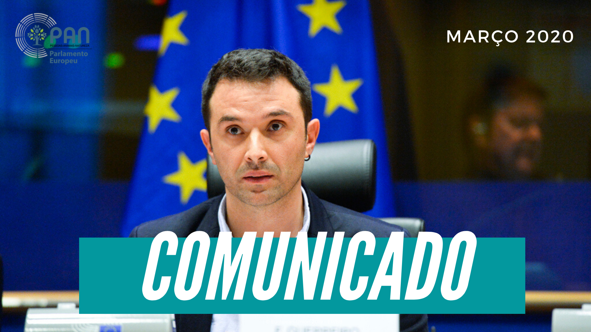 Covid-19: Eurodeputado do PAN questiona se a Europa sabe mais sobre o coronavírus