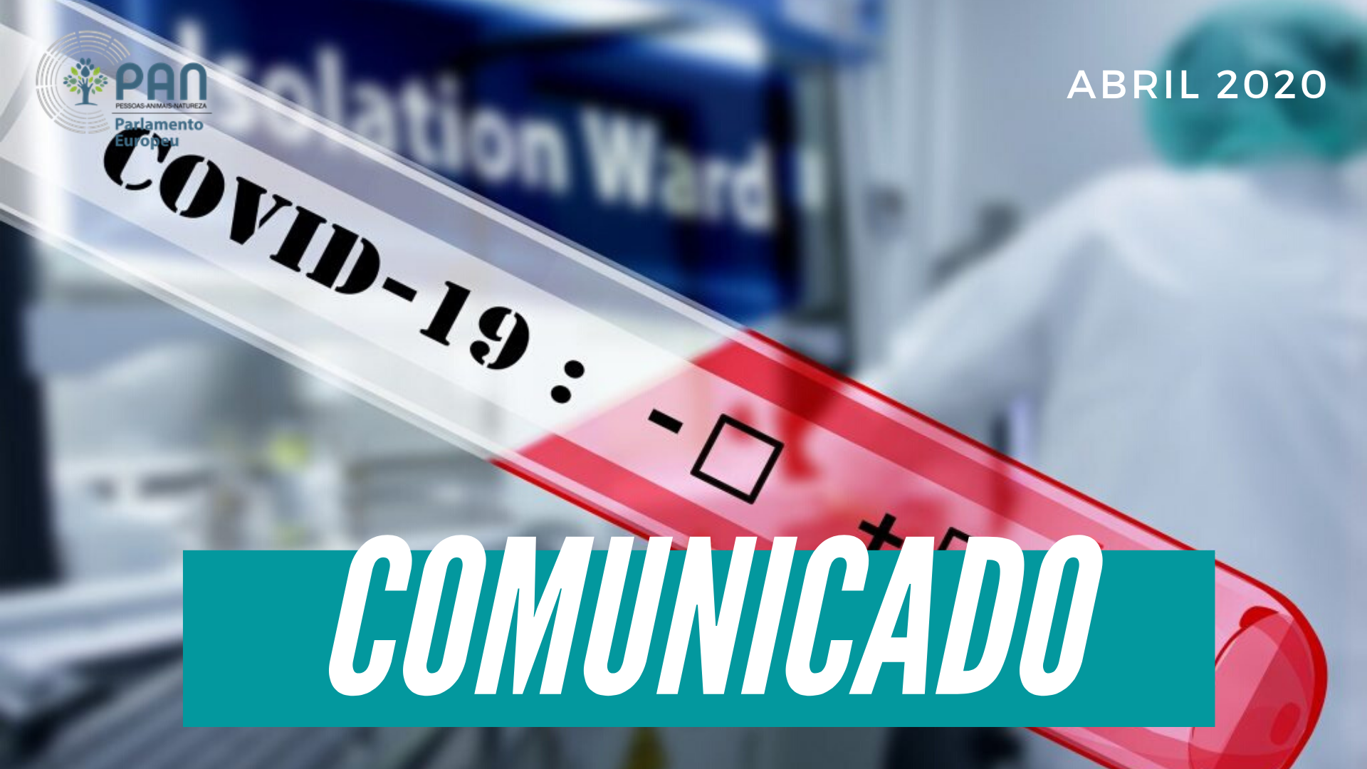 Covid-19: PAN questiona Comissão sobre recomendações do TCE para mitigação de pandemias e outras doenças