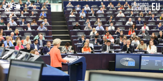 40 Eurodeputados alertam Von Der Leyen para falha no discurso sobre o Estado da União