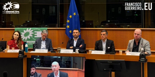 Eurodeputado Francisco Guerreiro promove discussão científica sobre UAP's 